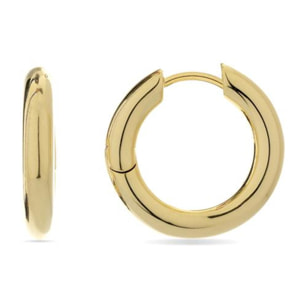 Pendientes Lux by Lux acabados en Oro Amarillo de 18 Kts