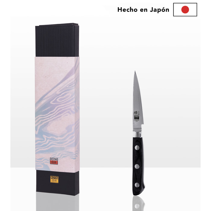 Cuchillo para pelar de 90 mm - Colección Hashi Damascus