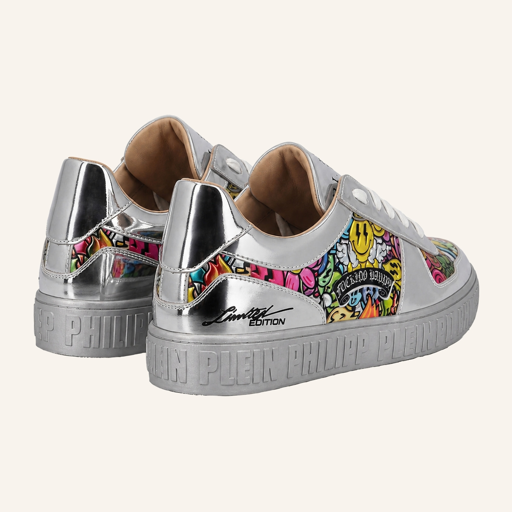 PHILIPP PLEIN Sneaker basse SMILE