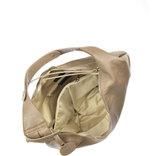 Borsa a tracolla Isabella Rhea Beige