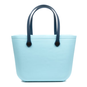 Villaputzu bolso Shopper grande de playa, de goma eva con asas intercambiables a juego.