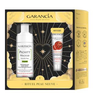 Rituel Peau Neuve - Coffret Micropeeling Visage 100ml + Crème d'Eau 20ml