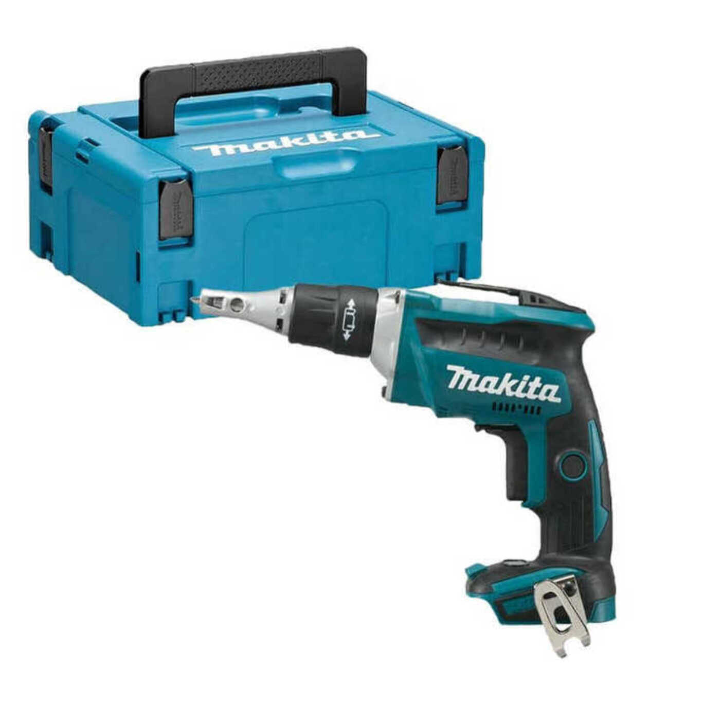 Atornillador para pladur MAKITA 18V Li-Ion - Sin batería ni cargador - DFS452ZJ