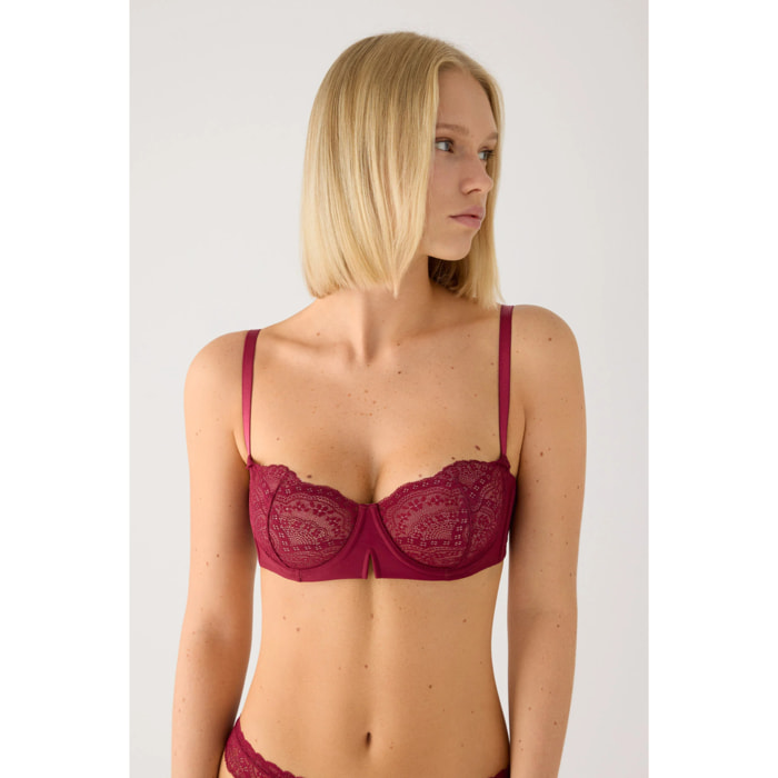 Reggiseno balconette