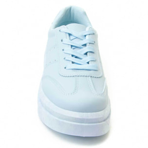 Sneakers - Azul - Altura: 3 cm