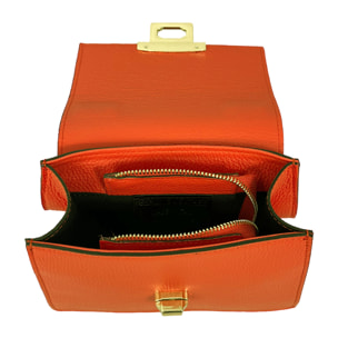 Bolso de Mano Cheval Firenze Saturno Naranja