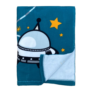 Serviette de plage microfibre Galactic 70x140 250 g/m²