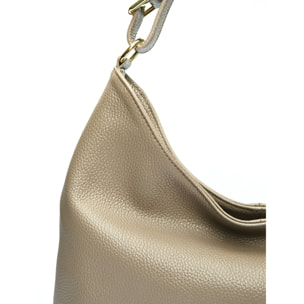 Borsa a mano Carla Ferreri Beige