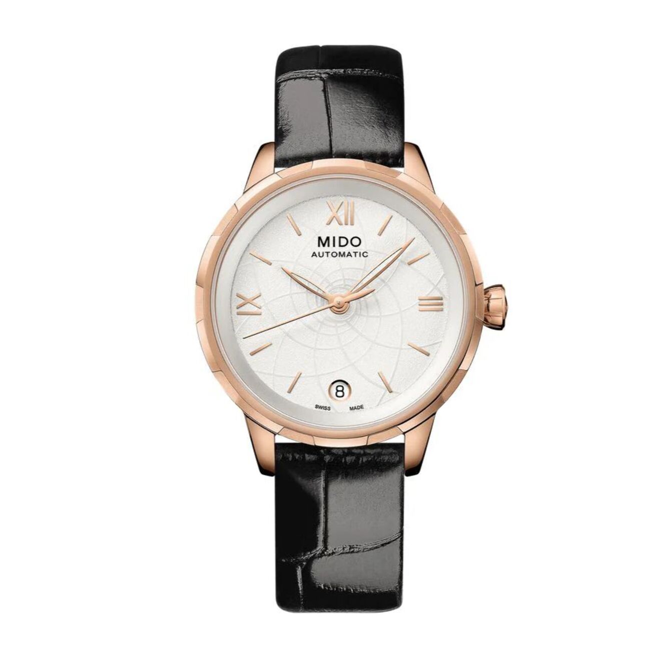 Reloj Mido M0432073601800 Mujer Analogico Automatico con Correa de Cuero