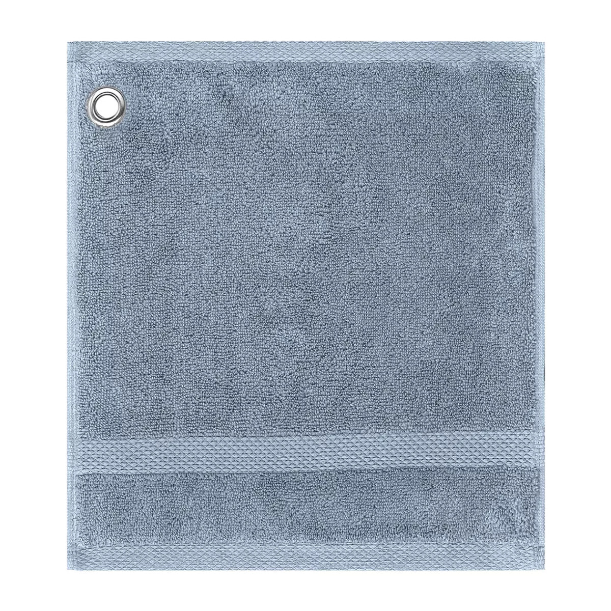 Carre avec oeillet Elea bleu ardoise
