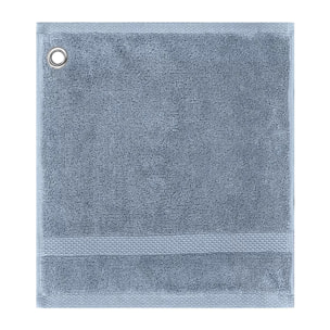 Carre avec oeillet Elea bleu ardoise