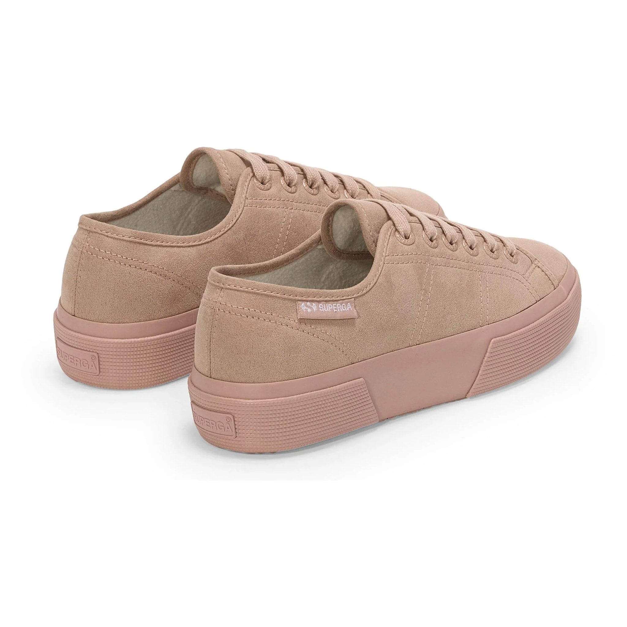 Superga - Scarpe da donna Donna Rosa - 3740 Microfiber Leggera