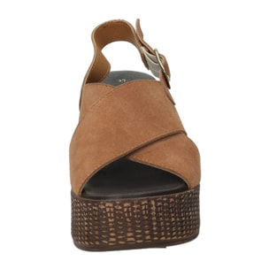 Sandali Donna Tata Italia Cammello