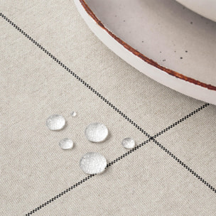 Mantel estampado antimanchas LAO NATURAL