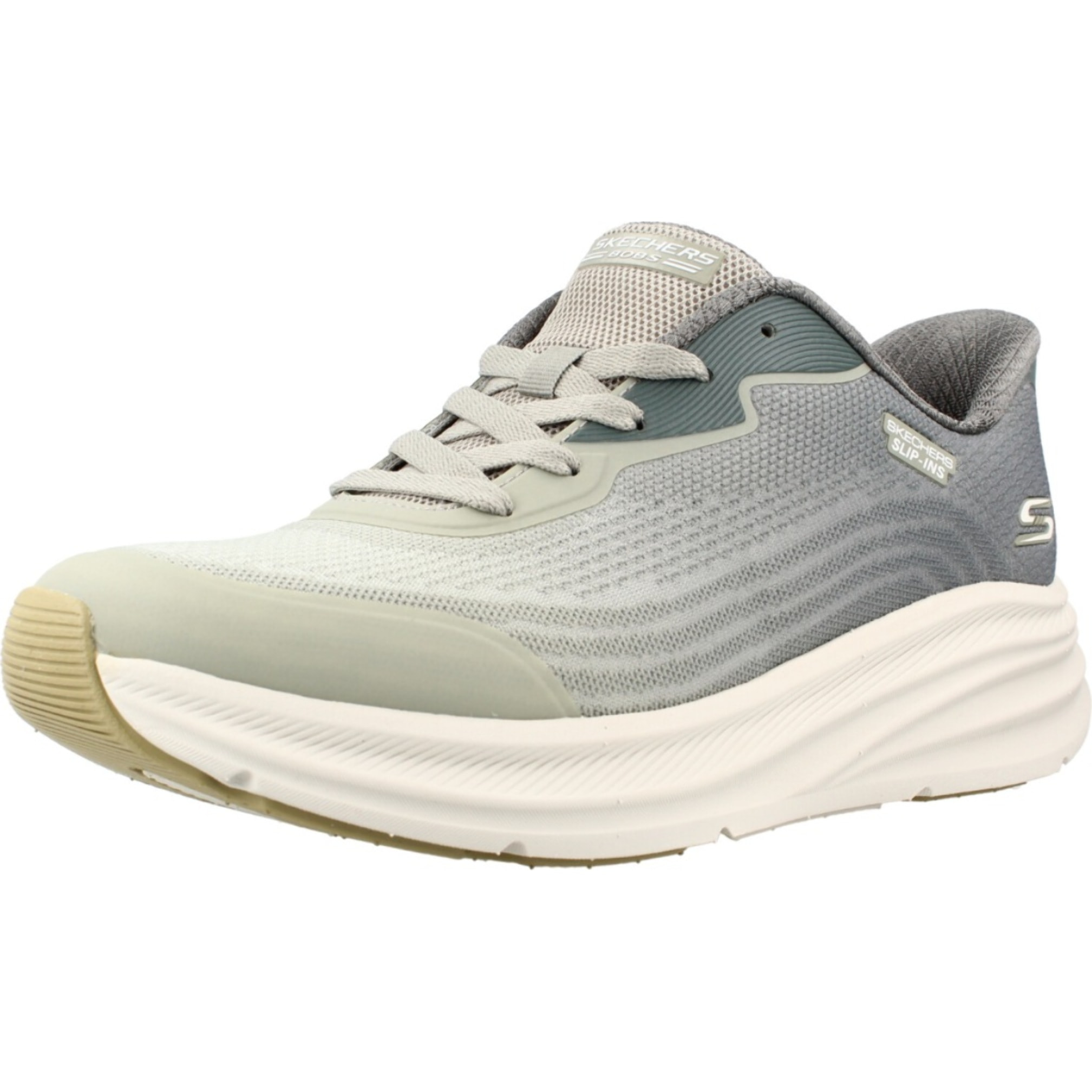 Sneakers De  Mujer 117760s Bobs Skillz Airy Verde