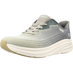 Sneakers De  Mujer 117760s Bobs Skillz Airy Verde