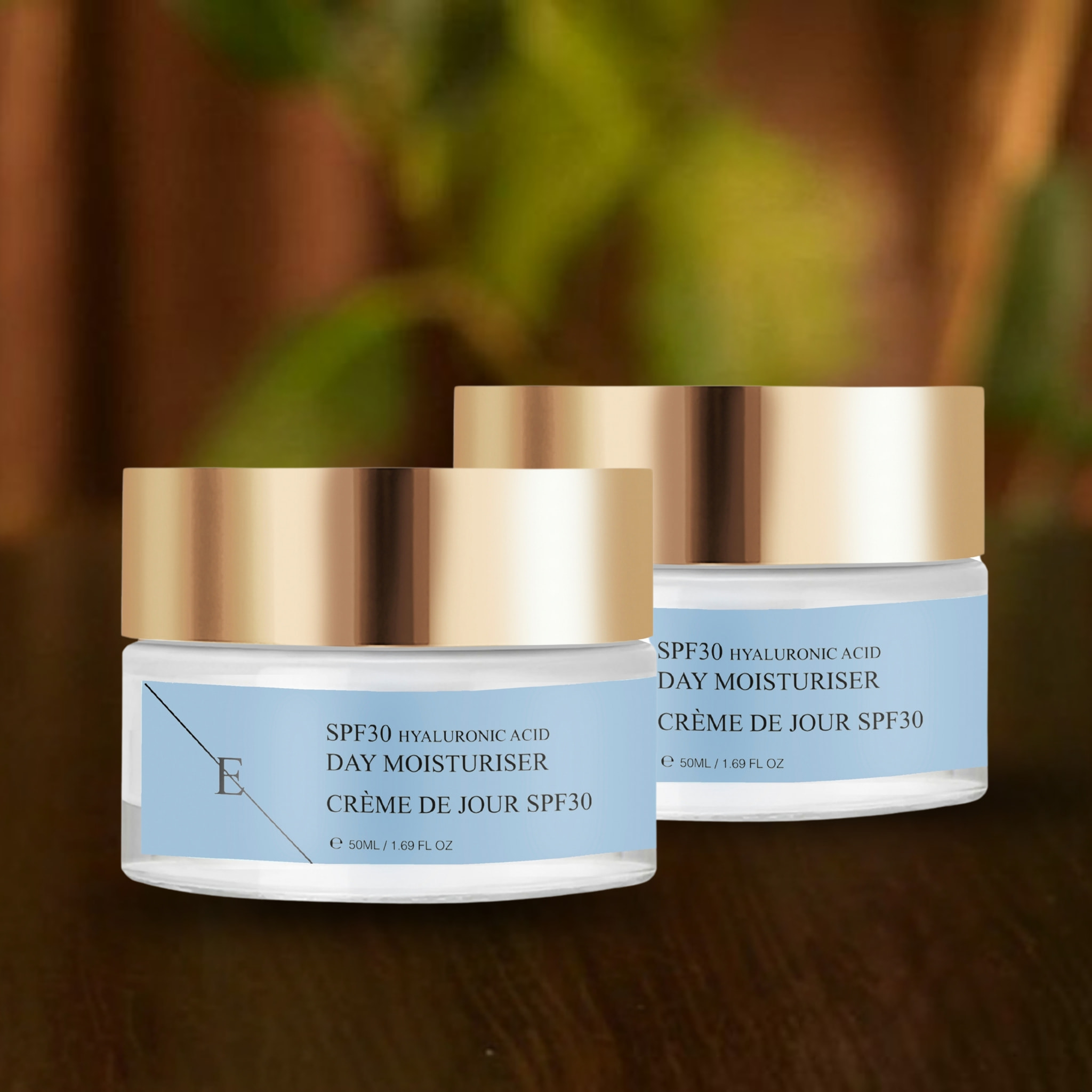 Dúo de cremas FPS 30