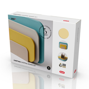 Ensemble planches à découper Choptima