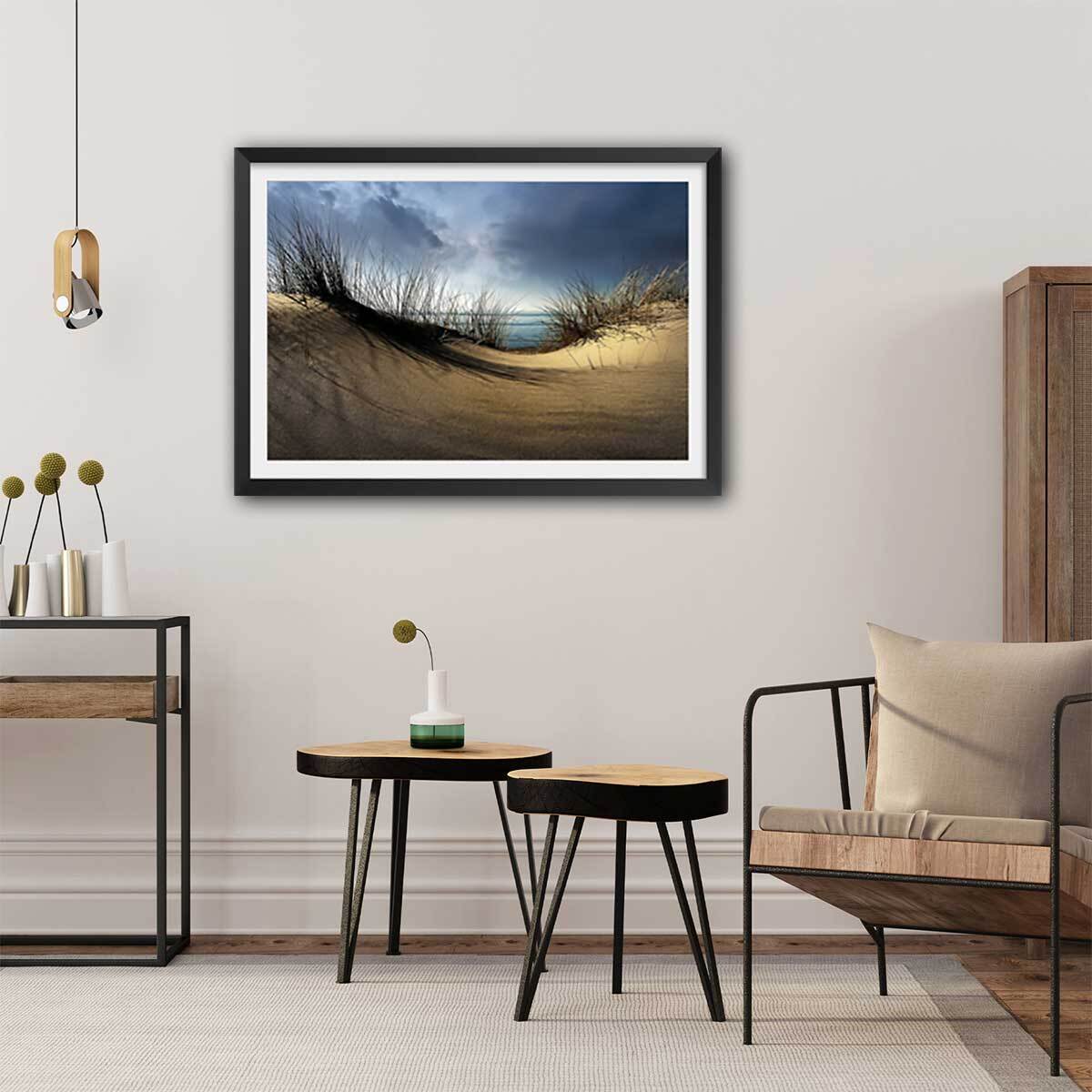 Affiche dunes secrètes... Affiche seule