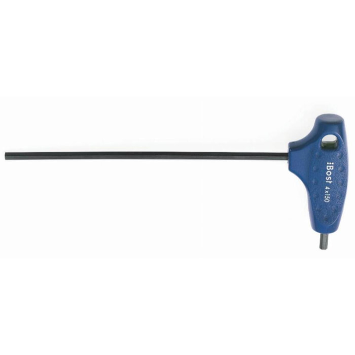 Poignée Expert manche 'P' BOST - 6 pans - 2,5x100 mm - 647510