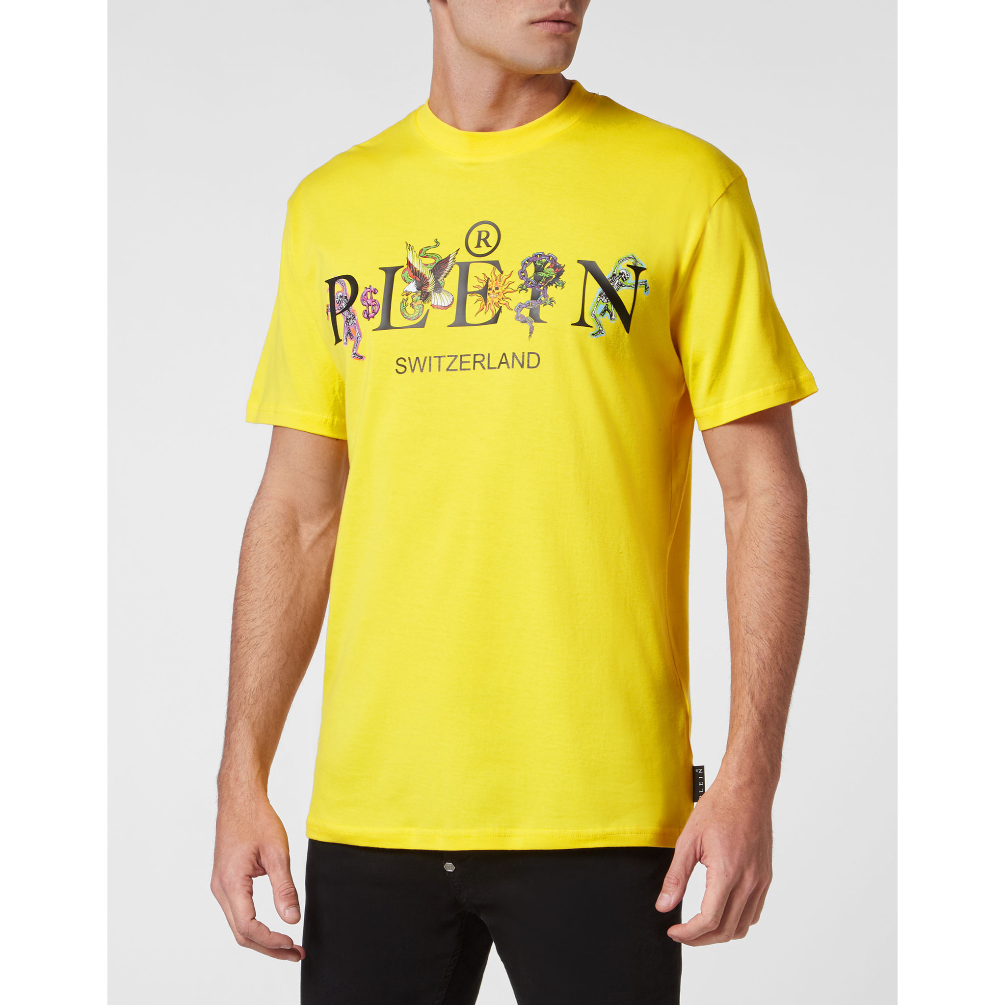 PHILIPP PLEIN Camiseta Cuello Redondo TATTOO