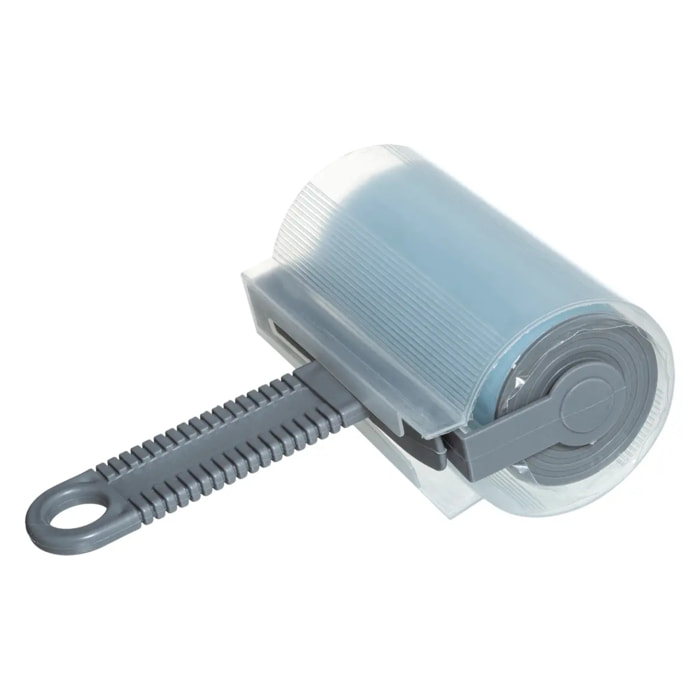 Brosse à vêtements lavable gris