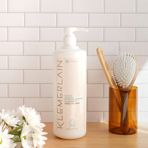 Klemerlain champú para cabellos lisos - 1000 ml