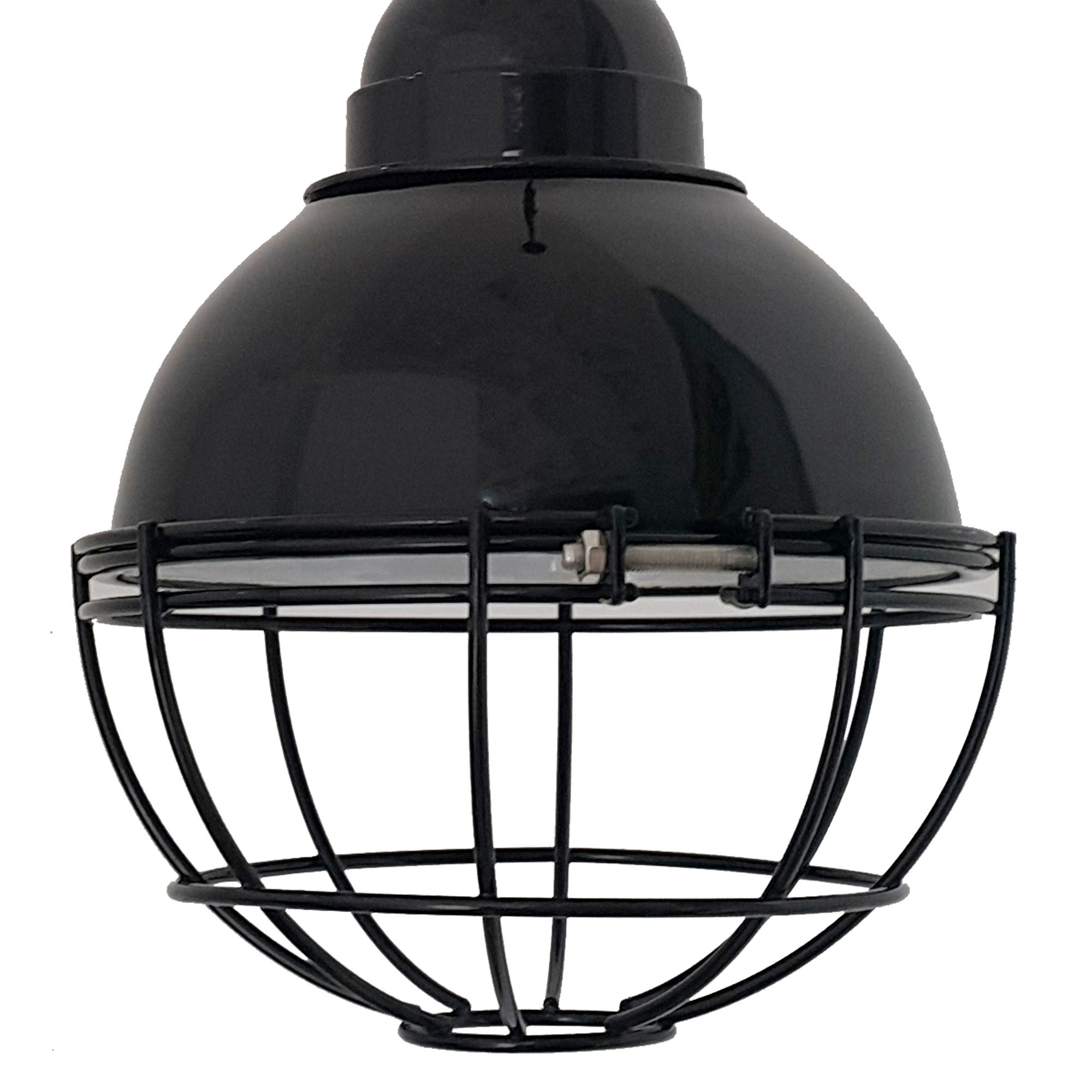 CLAIRE Lampe suspension noire