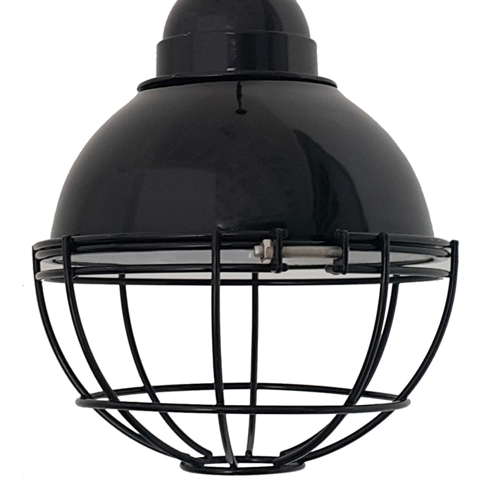 CLAIRE Lampe suspension noire