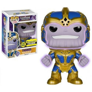 Guardiani della Galassia Funko POP Film Thanos Luminoso 14 cm Esclusiva