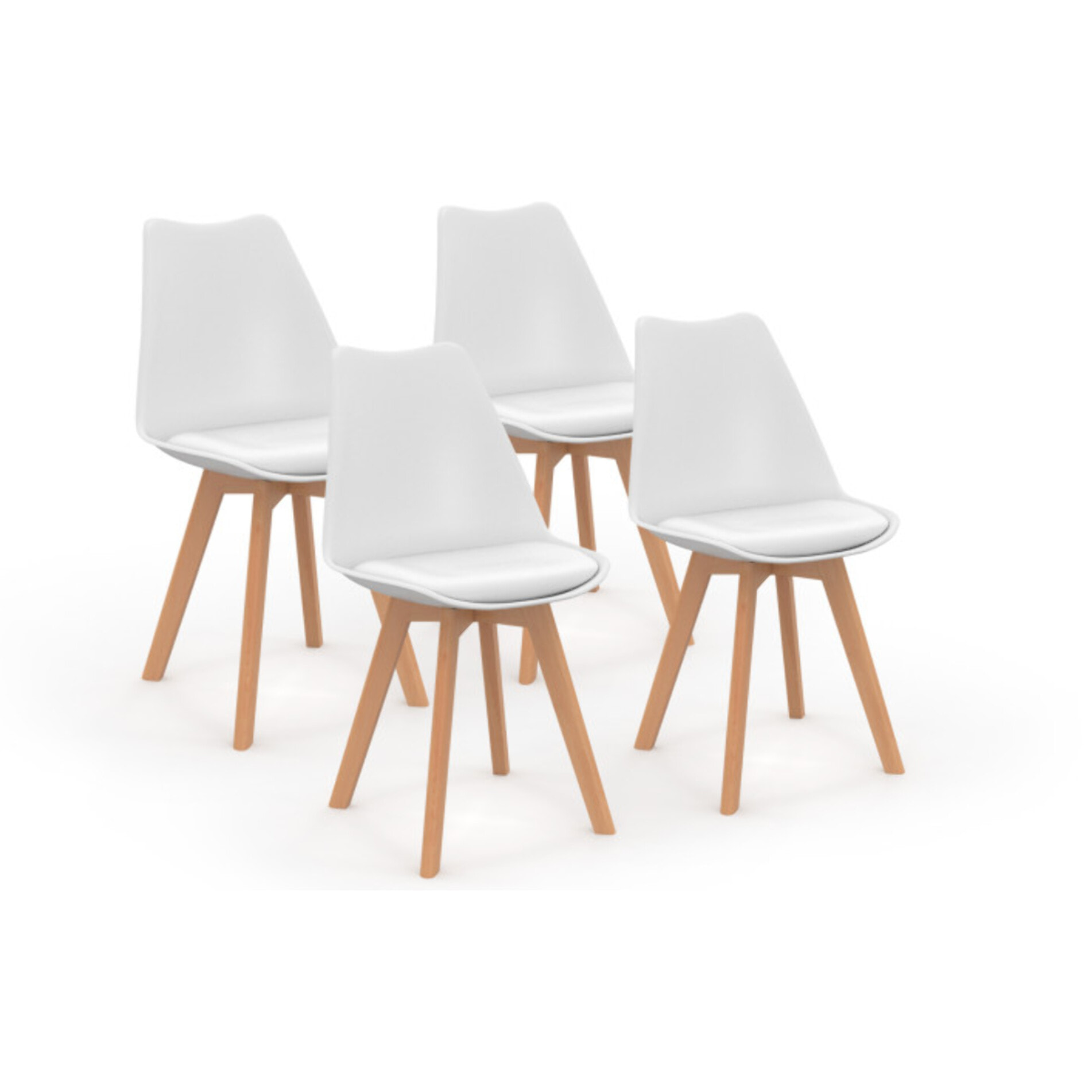 Chaises scandinave Nordia