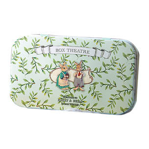 Diario del jardín. Maqueta 3D plegable, realista con gran detalle y luces led.