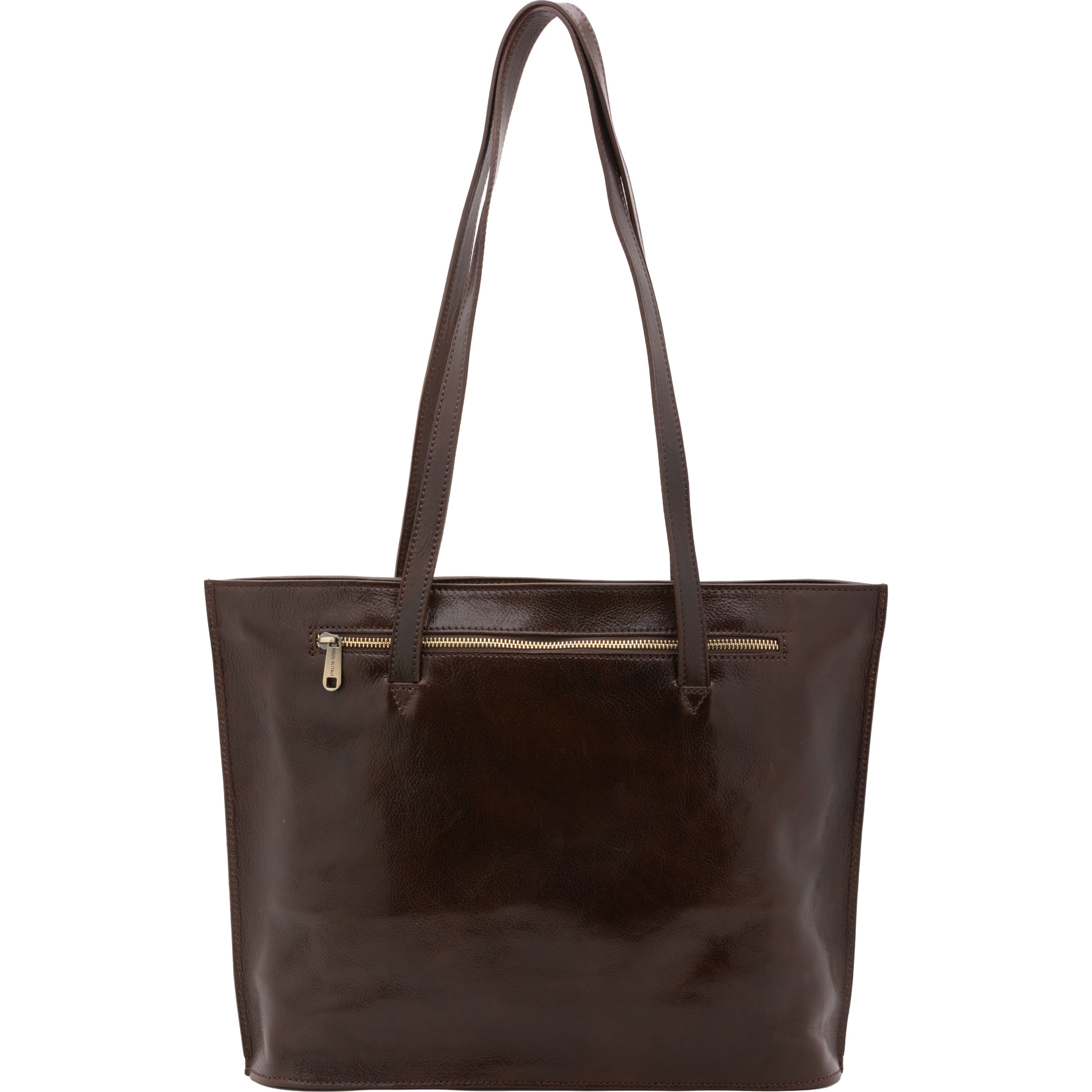 Borsa a spalla  da donna In Vera pelle Made in Italy 31x43x10 cm