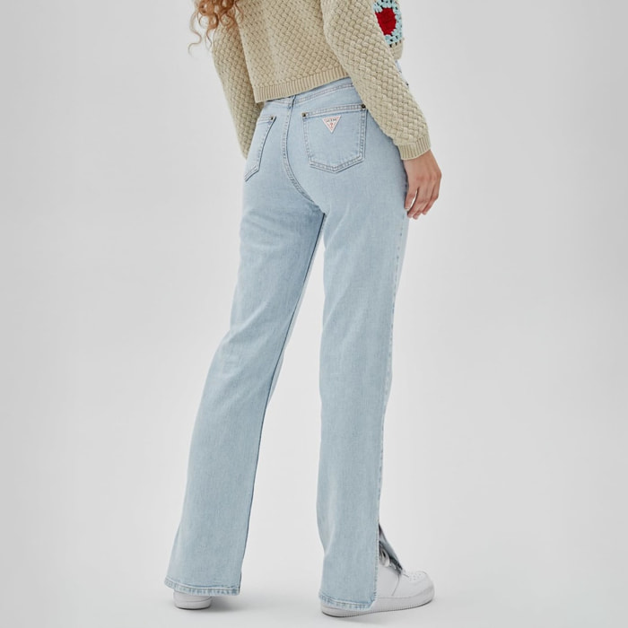 Jeans J Balvin - coton - bleu denim clair