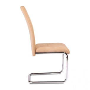 Pack 4 sillas de comedor San Beige San