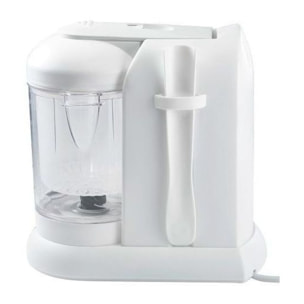 Mixeur Cuiseur Bébé BEABA Babycook solo white/silver