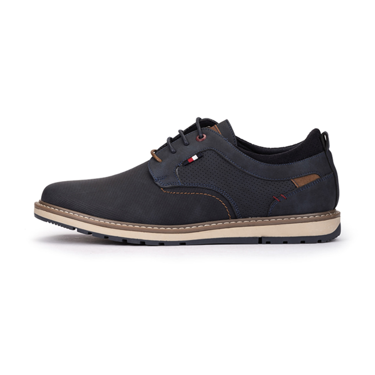 Zapatos Casual Con Cordones para Hombre