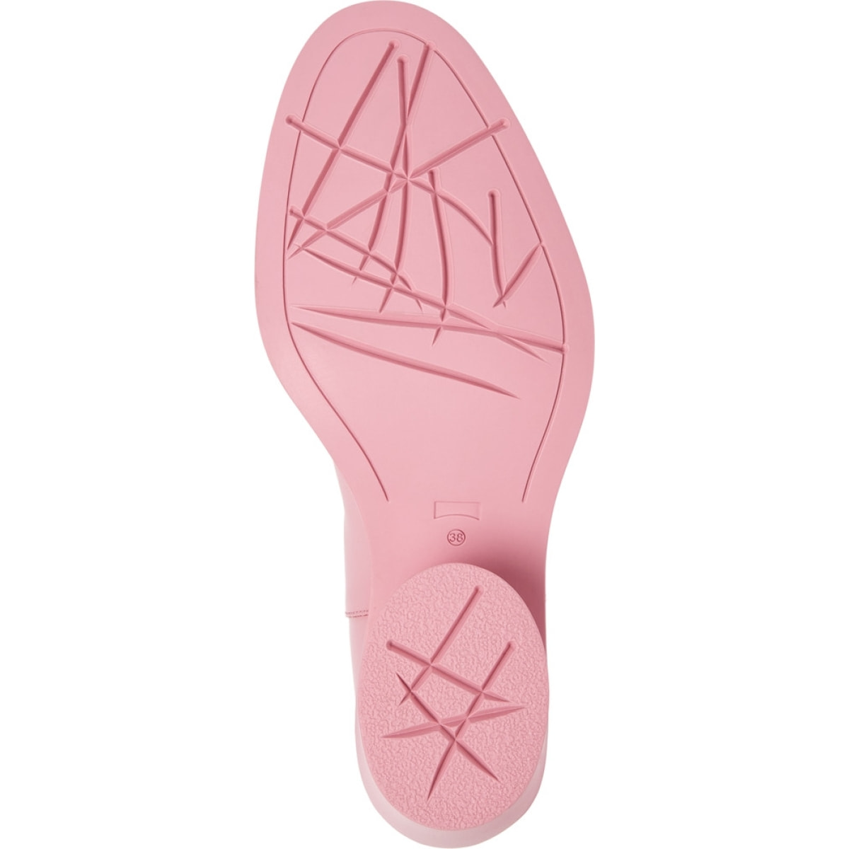 CAMPER Bonnie - Botines Rosa Mujer