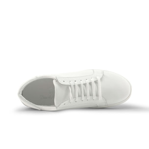 Zapatillas Sneaker para Hombre - Duca di Morrone Brando Leather White