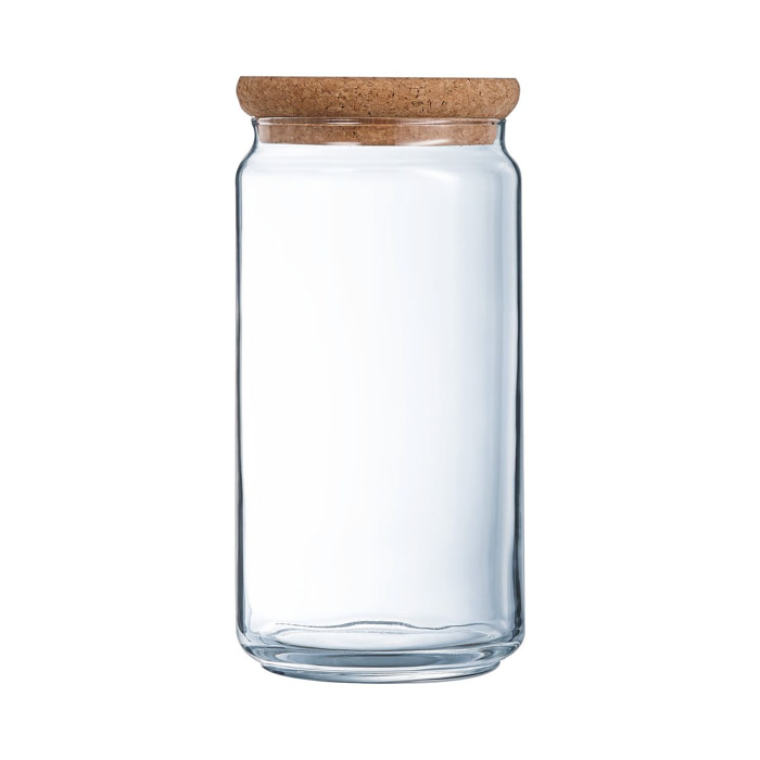 Tarro de conservación 1,5 L Pure Jar Cork - Luminarc