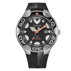 Reloj Citizen BN0230-04E Hombre Analogico Solar con Correa de Resina