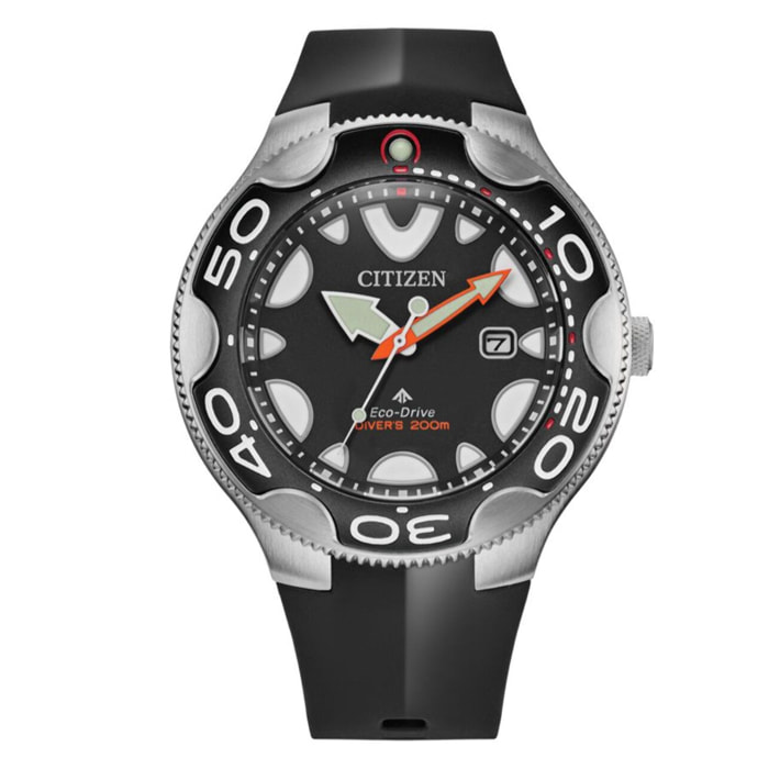 Reloj Citizen BN0230-04E Hombre Analogico Solar con Correa de Resina