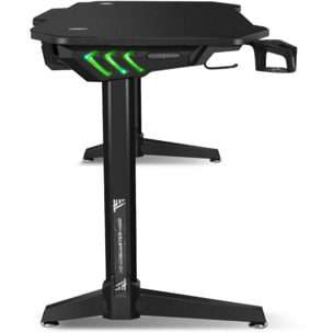 Bureau gamer SPIRIT OF GAMER HEADQUARTER 400 - RGB - Grande tail