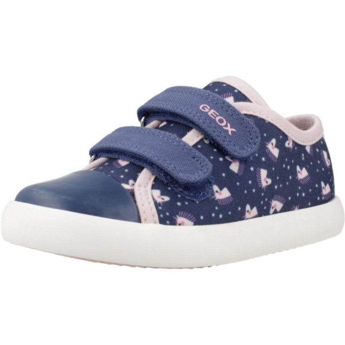 Zapatillas Niña de la marca GEOX  modelo B GISLI GIRL AZUL