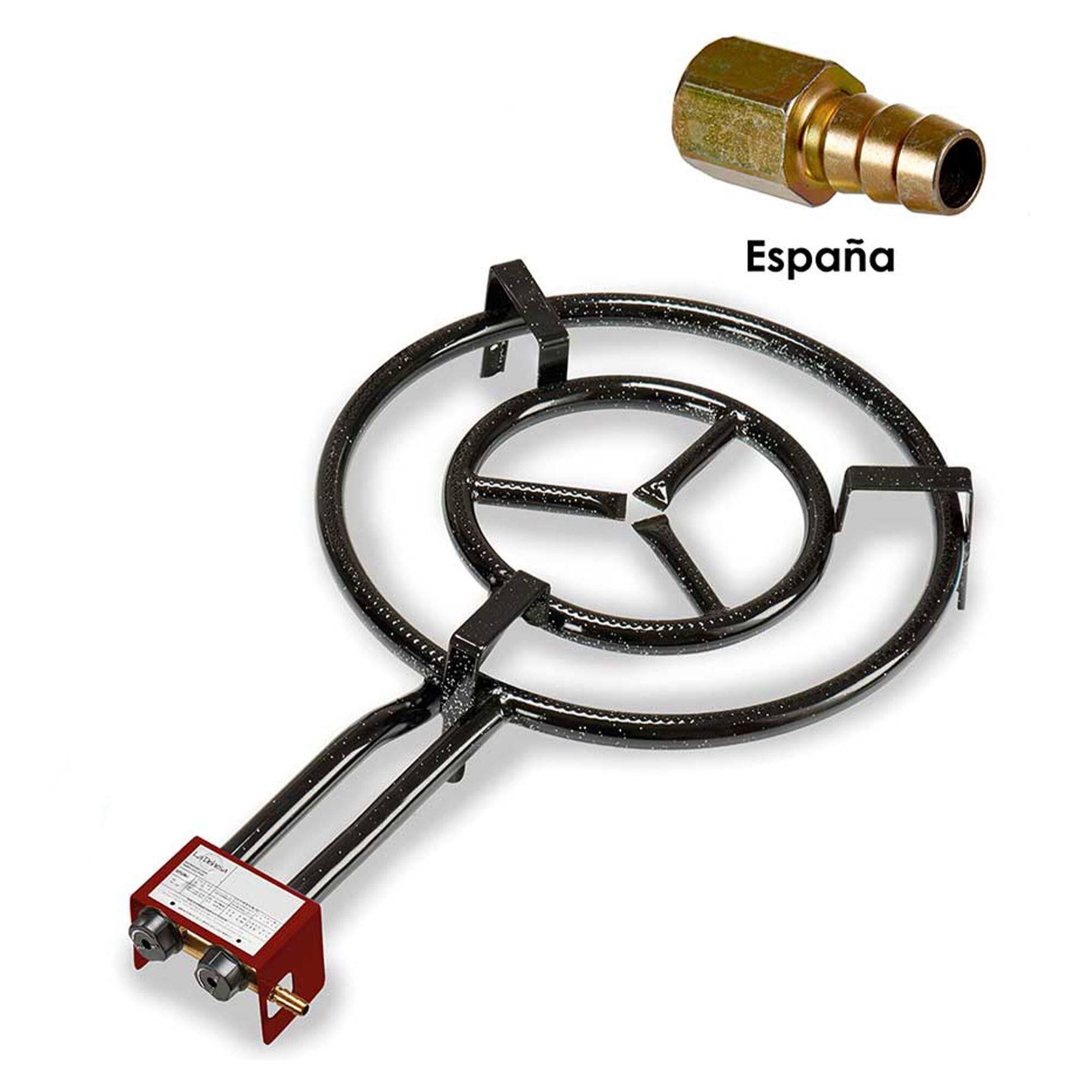 Quemador 500mm 2 fuegos colección la dehesa