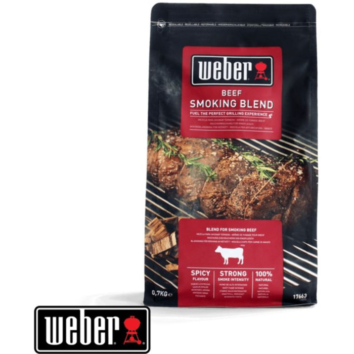 Bois de fumage WEBER bois de fumage - pour Boeuf