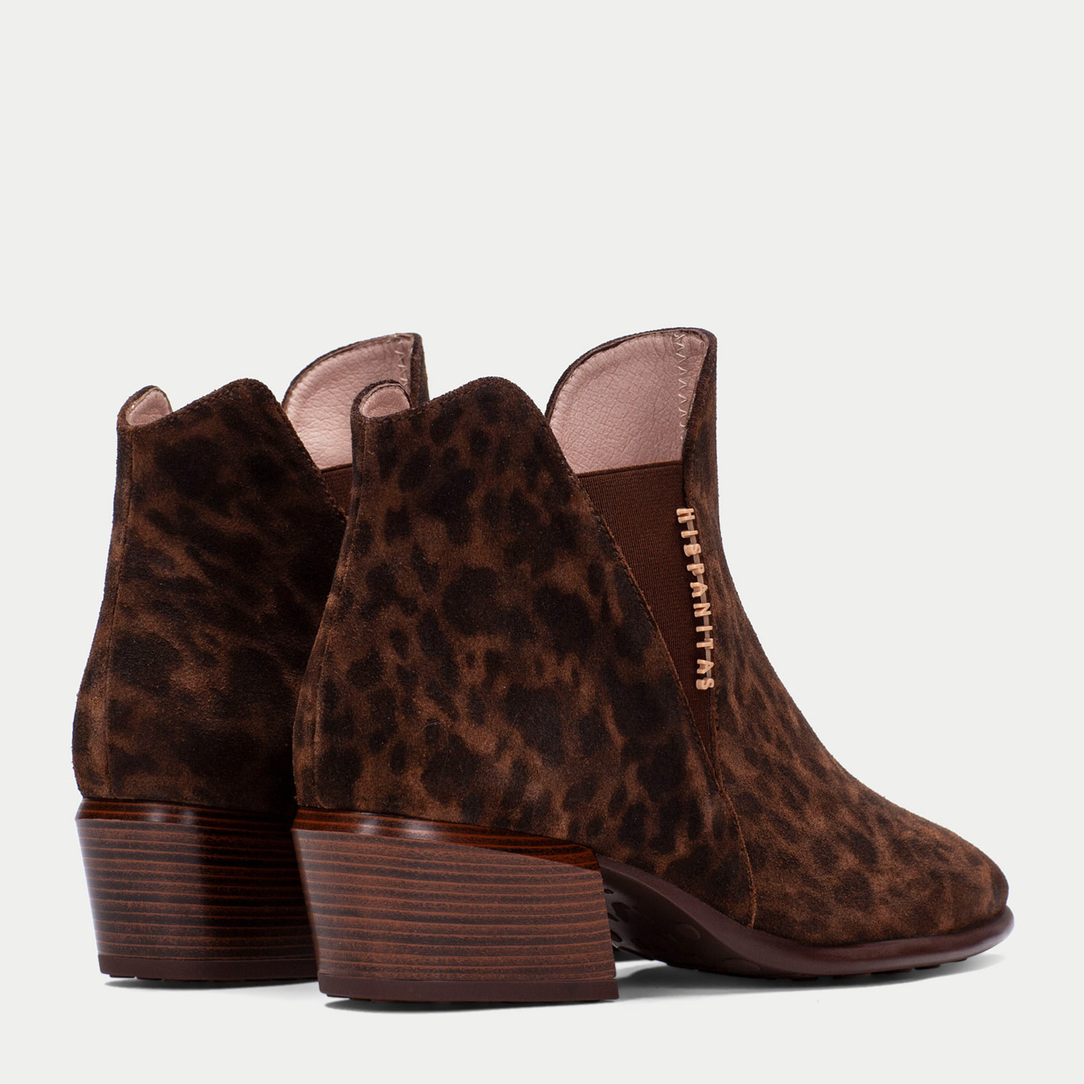 Botin Verona Leopardo 4,5 cm