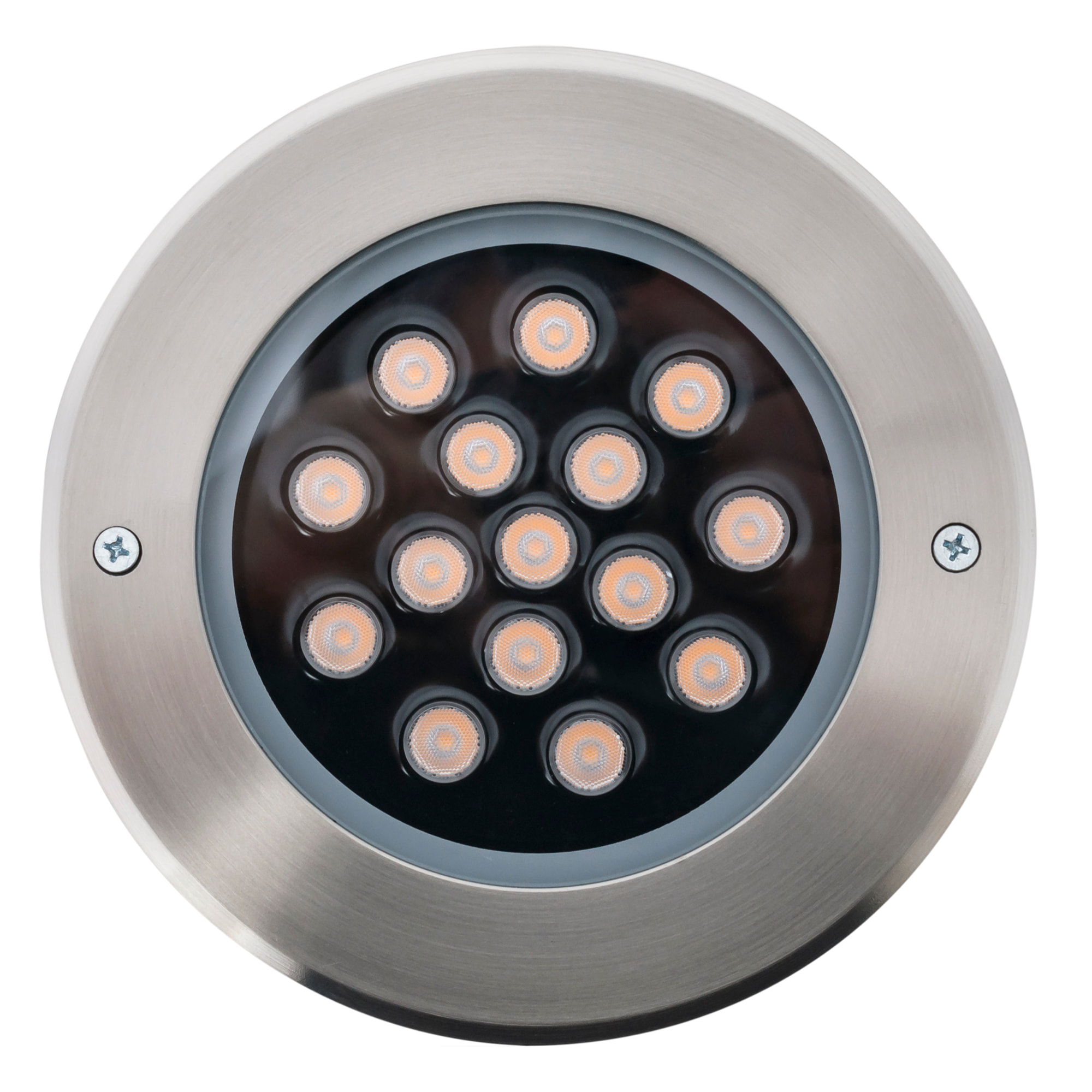 Forlight Incasso empotrable de suelo exterior con led blanco cálido 3000K en inoxidable