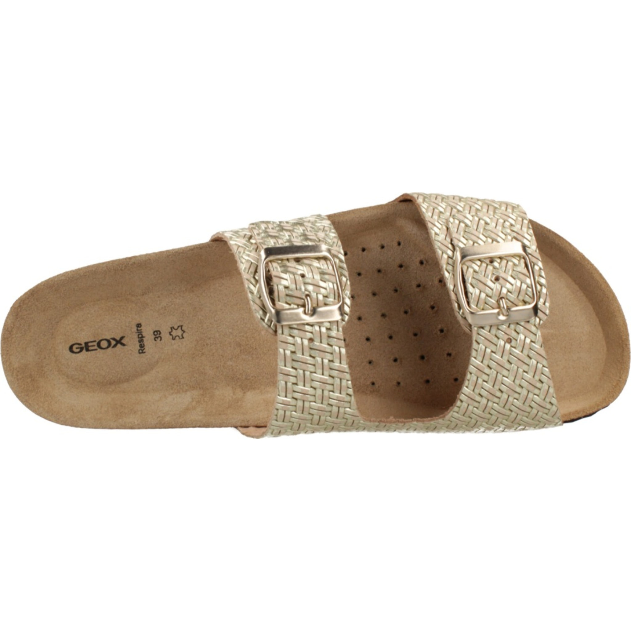 Sandalias Mujer de la marca GEOX  modelo D BRIONIA BEIS