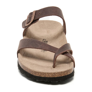 Sandalia BILLOWY MARRON